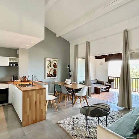 Les Restanques Cabriere 3123 Vue Mer 3 Chambres Grimaud Buitenkant foto