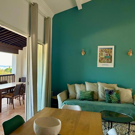 Les Restanques Cabriere 3123 Vue Mer 3 Chambres Grimaud Buitenkant foto