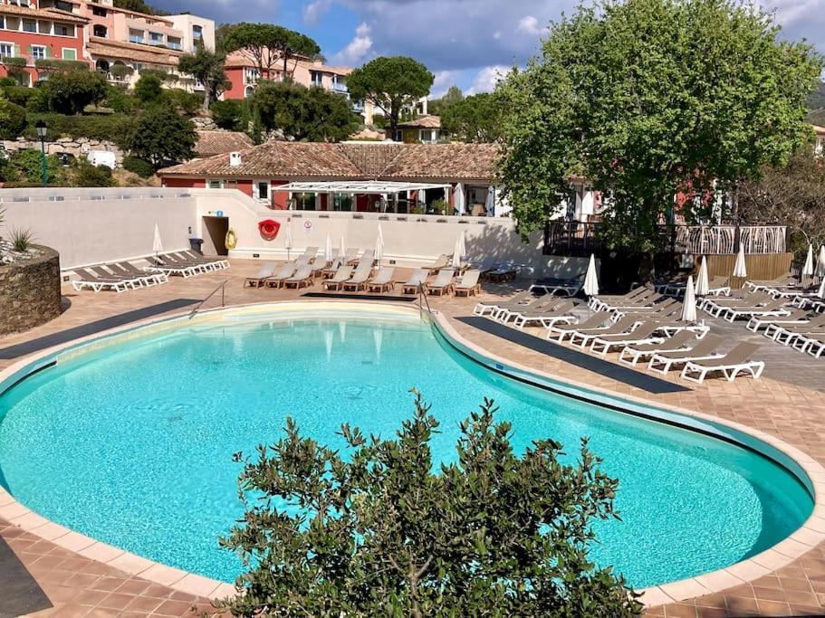 Les Restanques Cabriere 3123 Vue Mer 3 Chambres Grimaud Buitenkant foto