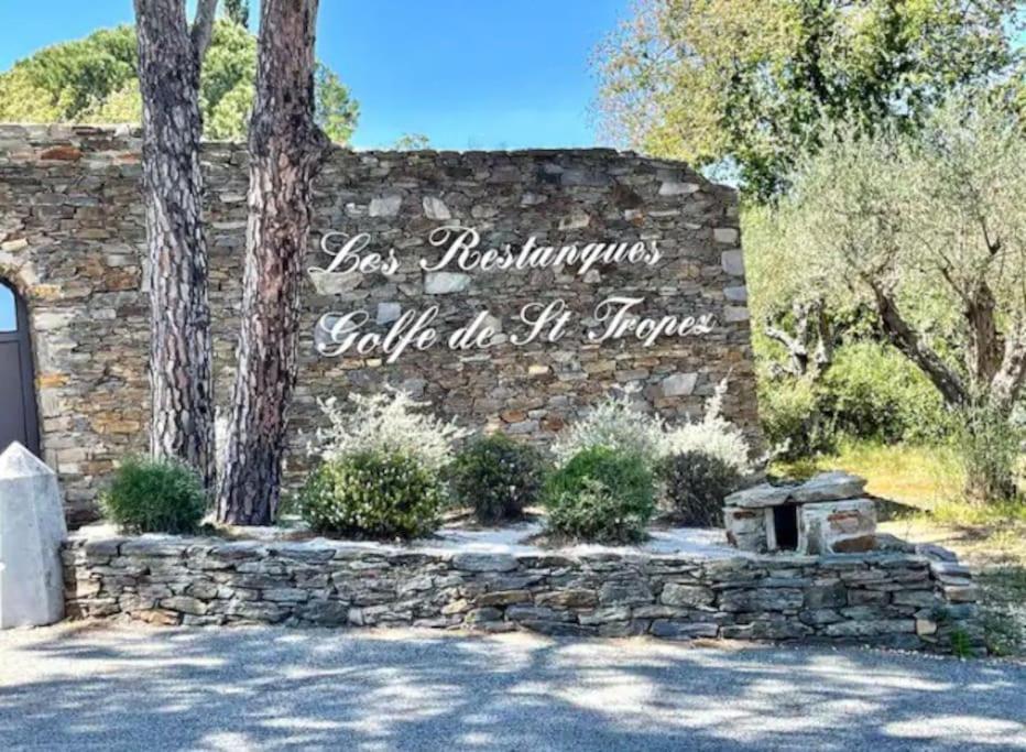 Les Restanques Cabriere 3123 Vue Mer 3 Chambres Grimaud Buitenkant foto