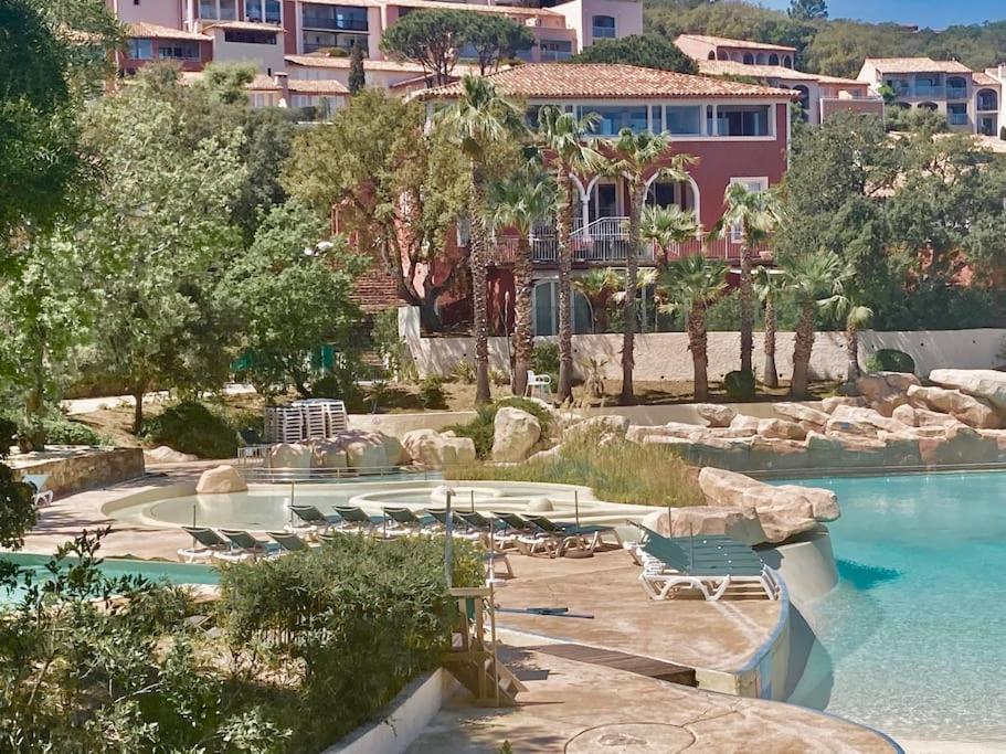 Les Restanques Cabriere 3123 Vue Mer 3 Chambres Grimaud Buitenkant foto