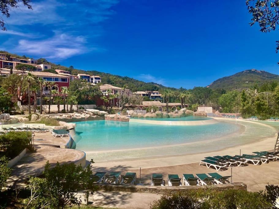 Les Restanques Cabriere 3123 Vue Mer 3 Chambres Grimaud Buitenkant foto