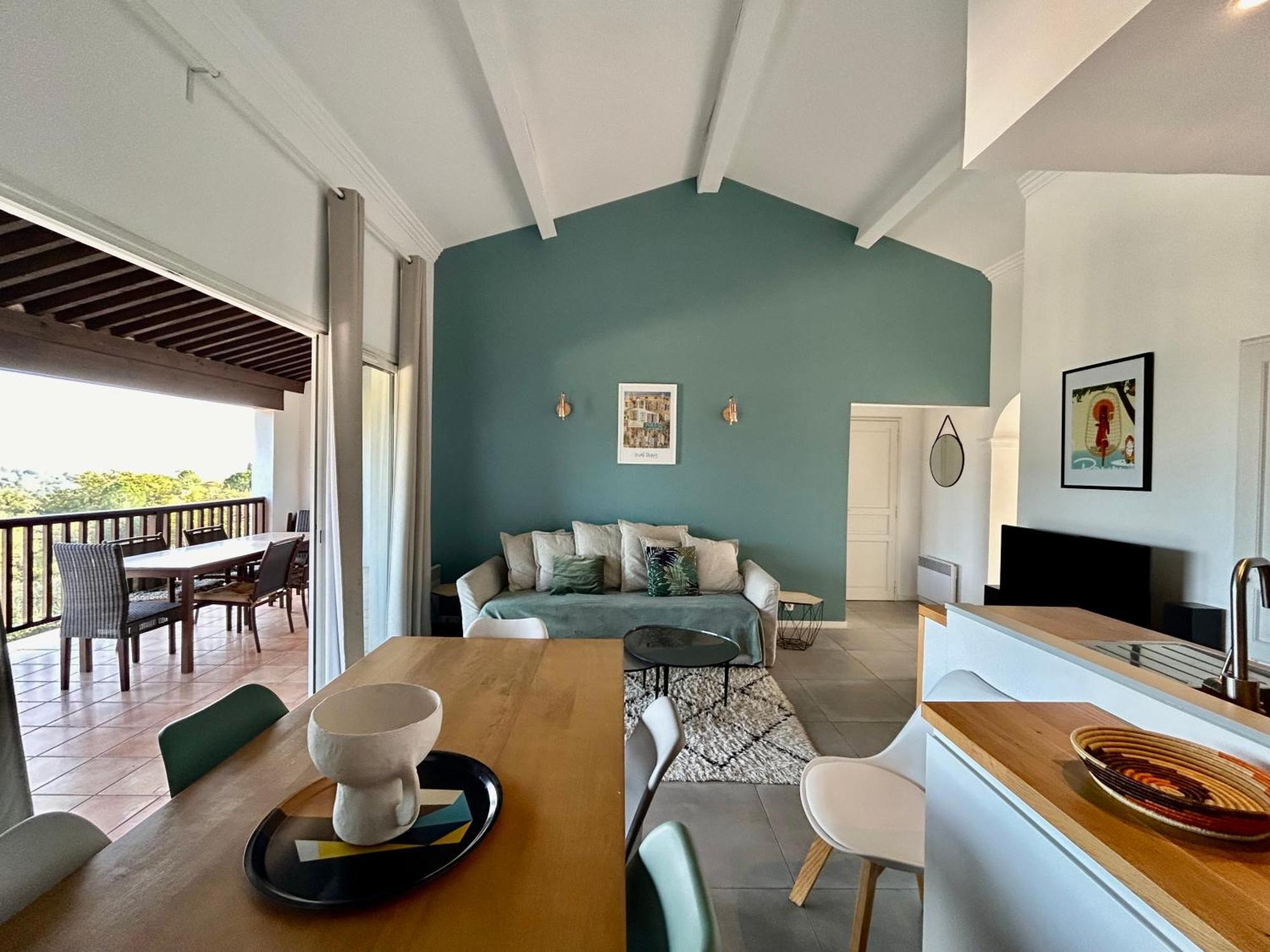 Les Restanques Cabriere 3123 Vue Mer 3 Chambres Grimaud Buitenkant foto