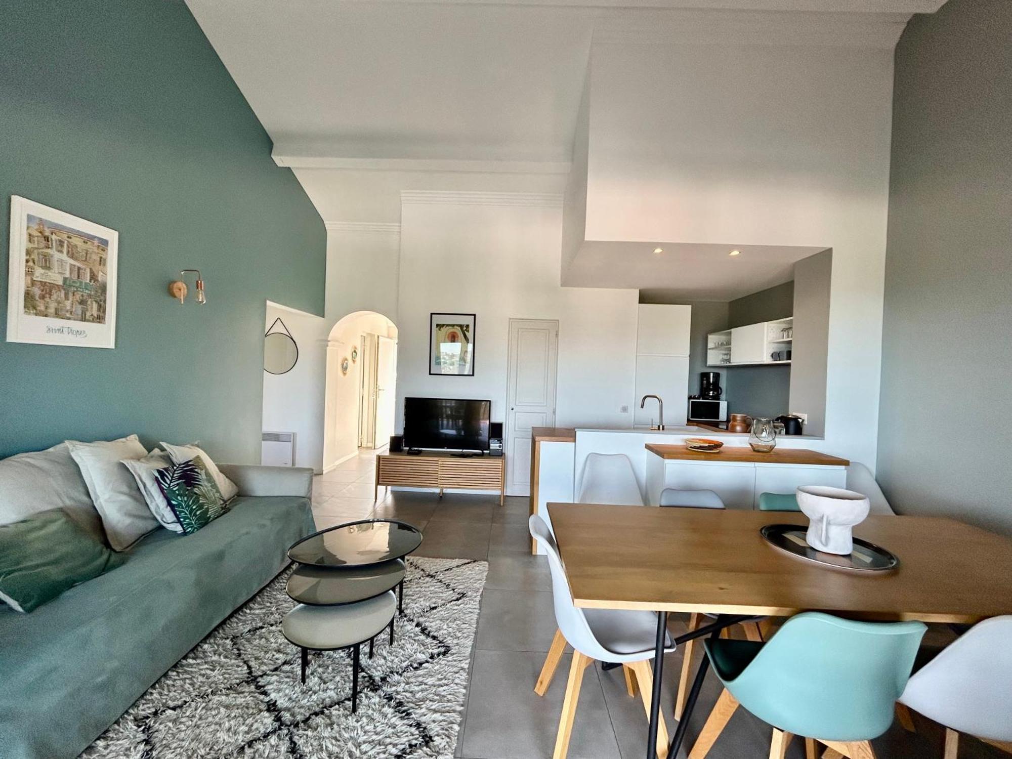 Les Restanques Cabriere 3123 Vue Mer 3 Chambres Grimaud Buitenkant foto
