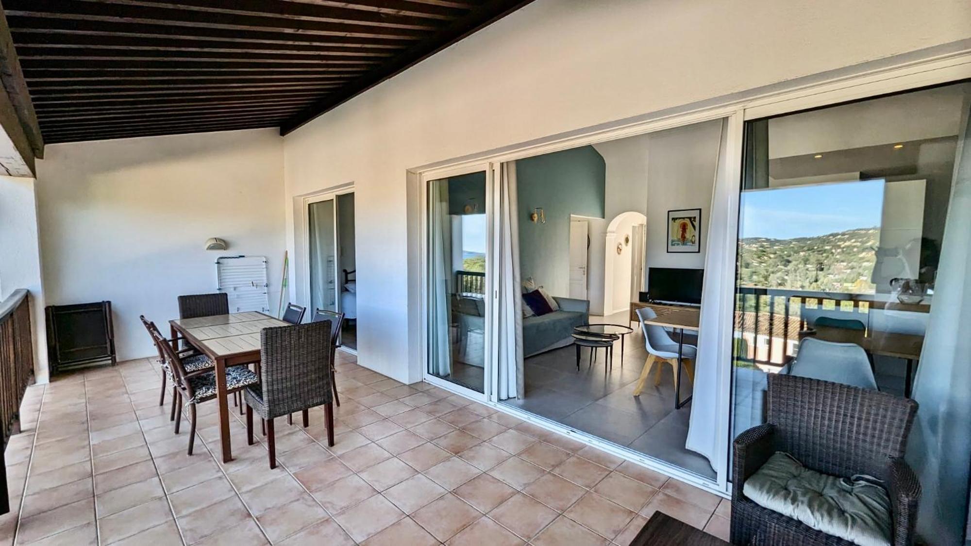 Les Restanques Cabriere 3123 Vue Mer 3 Chambres Grimaud Buitenkant foto