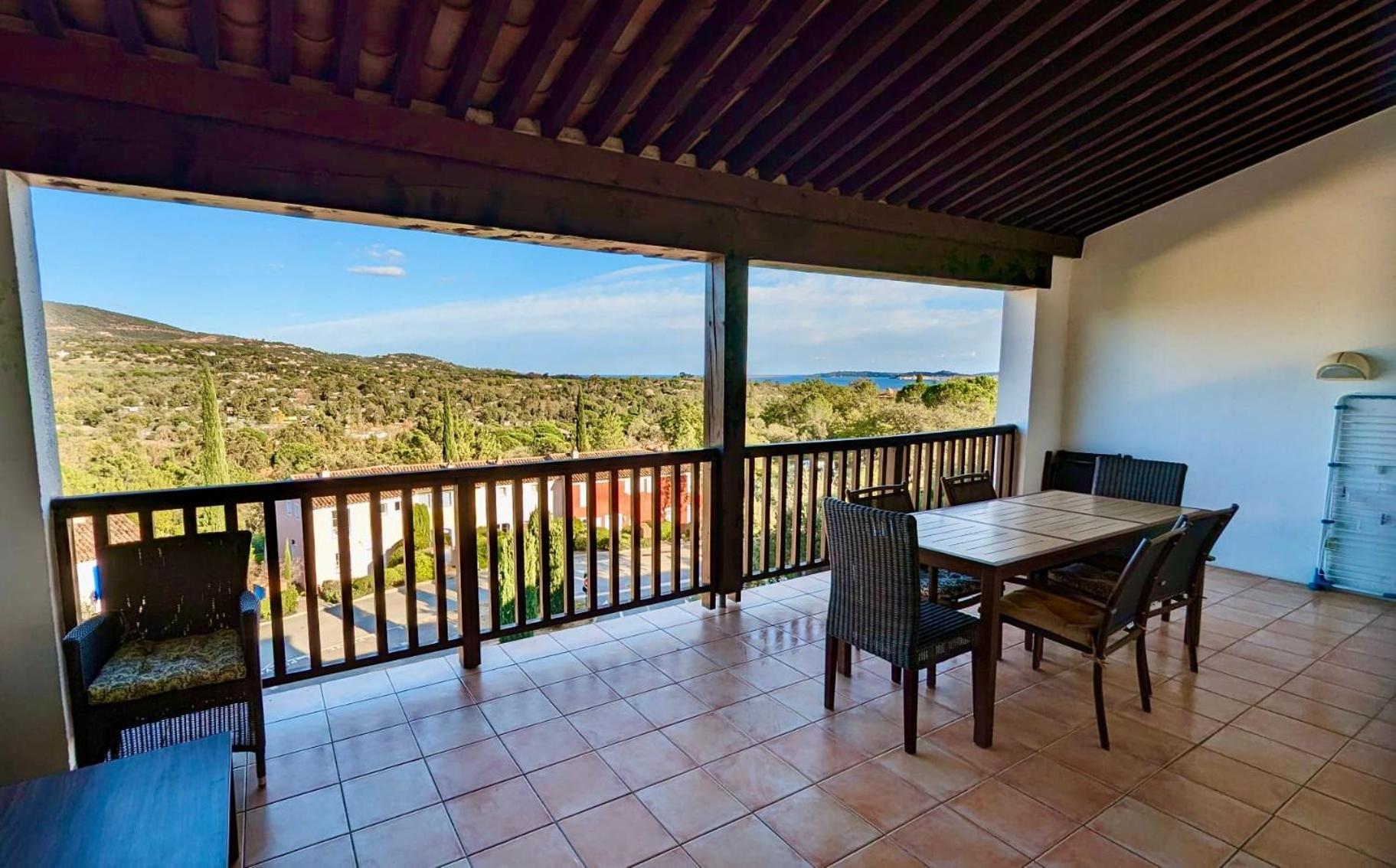 Les Restanques Cabriere 3123 Vue Mer 3 Chambres Grimaud Buitenkant foto