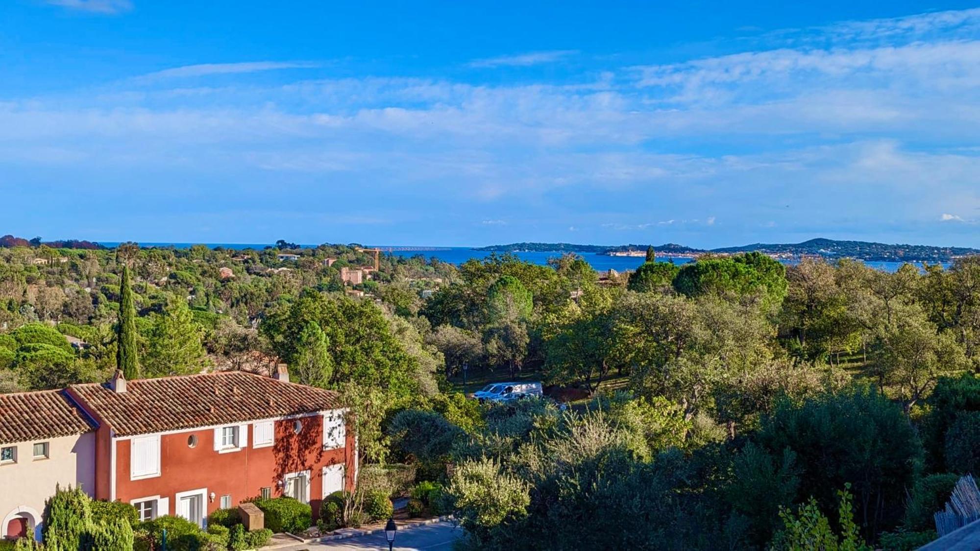 Les Restanques Cabriere 3123 Vue Mer 3 Chambres Grimaud Buitenkant foto